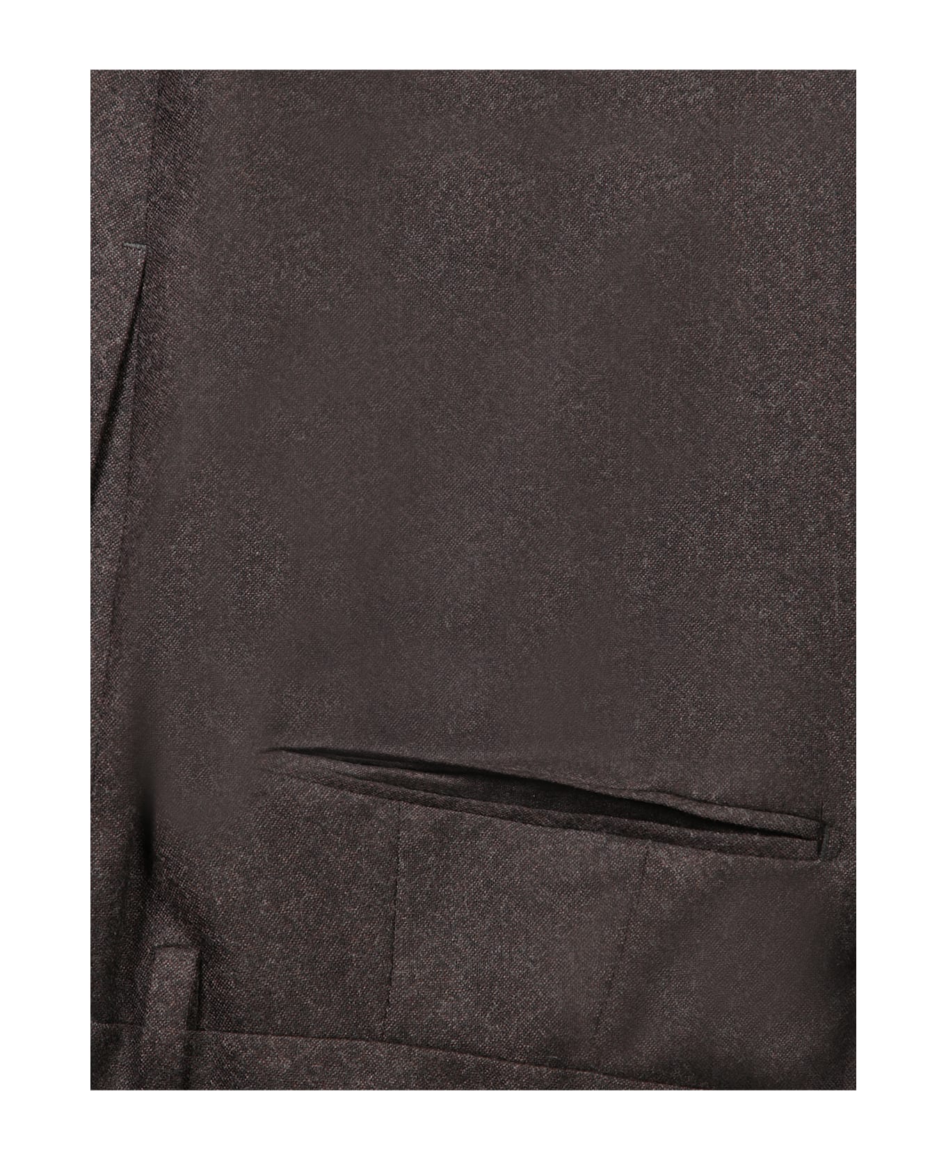 Boglioli Brown Flannel Suit - Brown