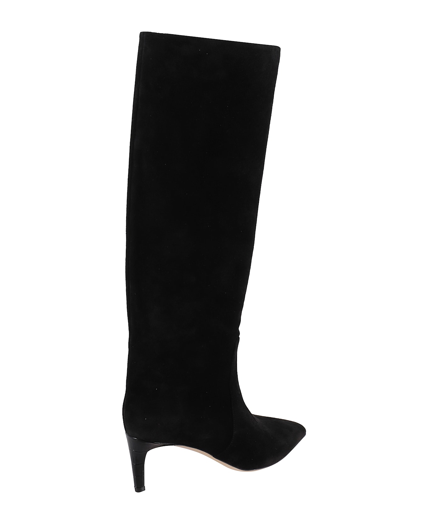 Paris Texas Stiletto Boot 60 - Black