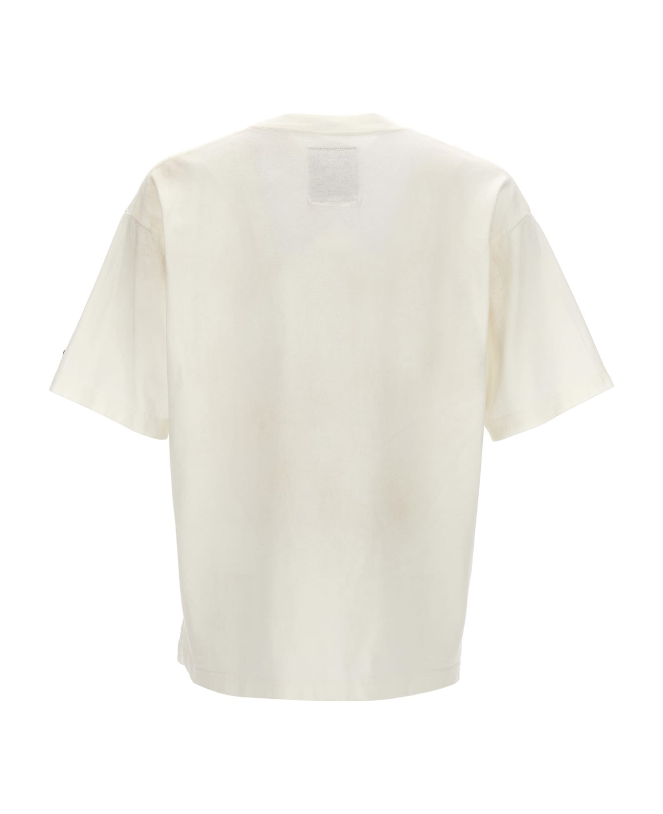 Mihara Yasuhiro Front Print T-shirt - White