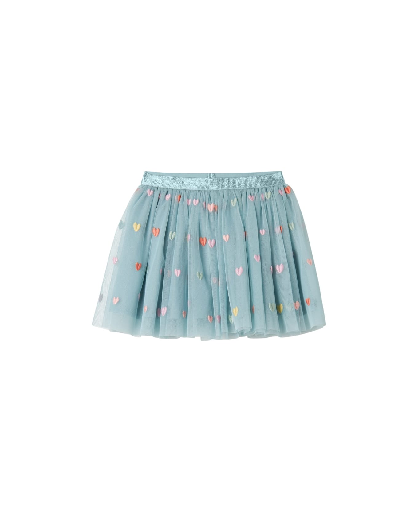 Stella McCartney "hearts" Skirt - AZURE