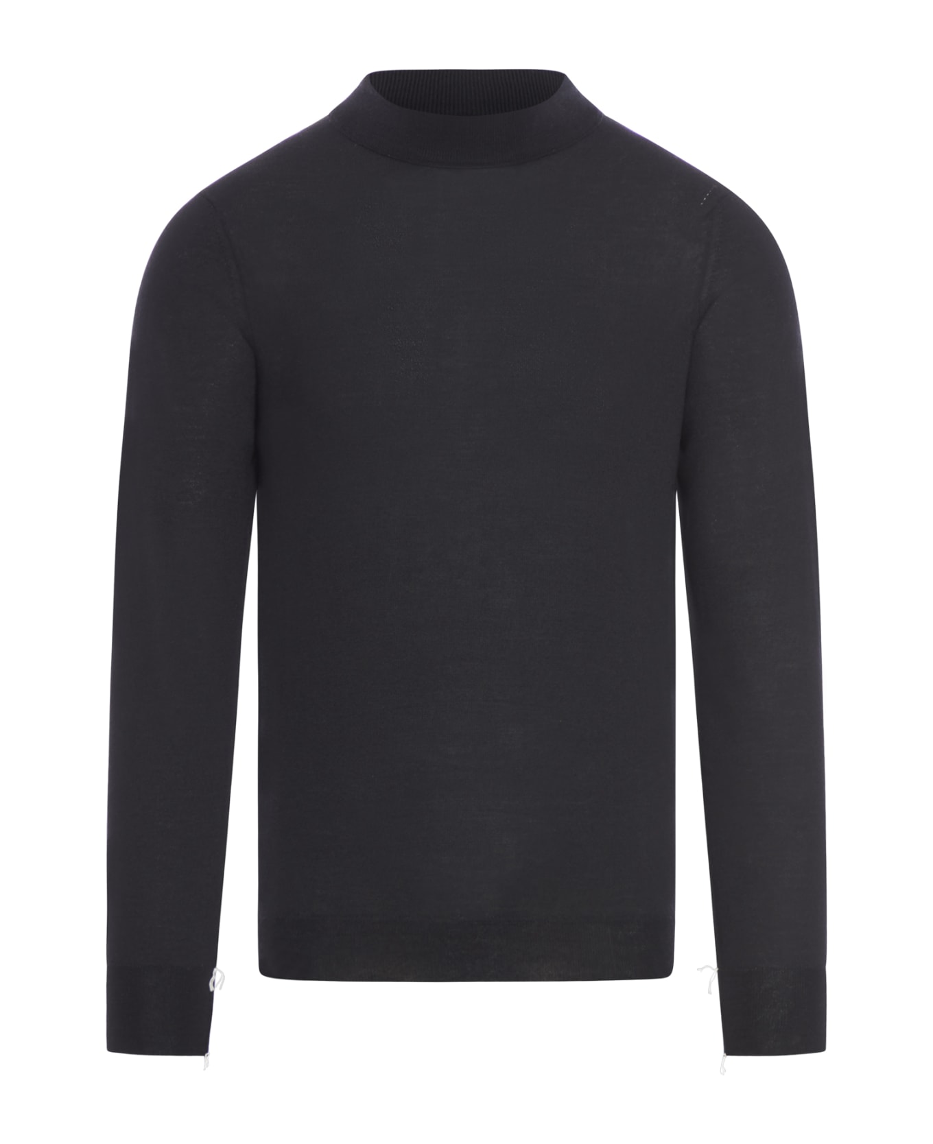 Maison Margiela Merino Wool Sweater - Black