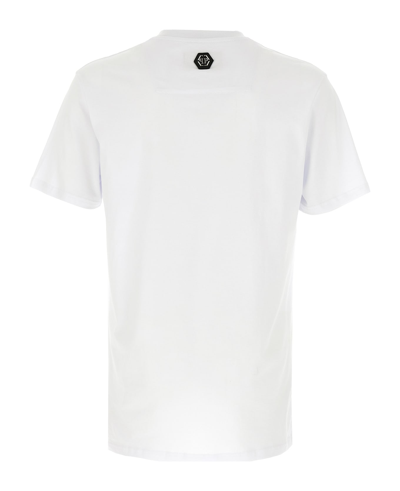 Philipp Plein Printed T-shirt - White