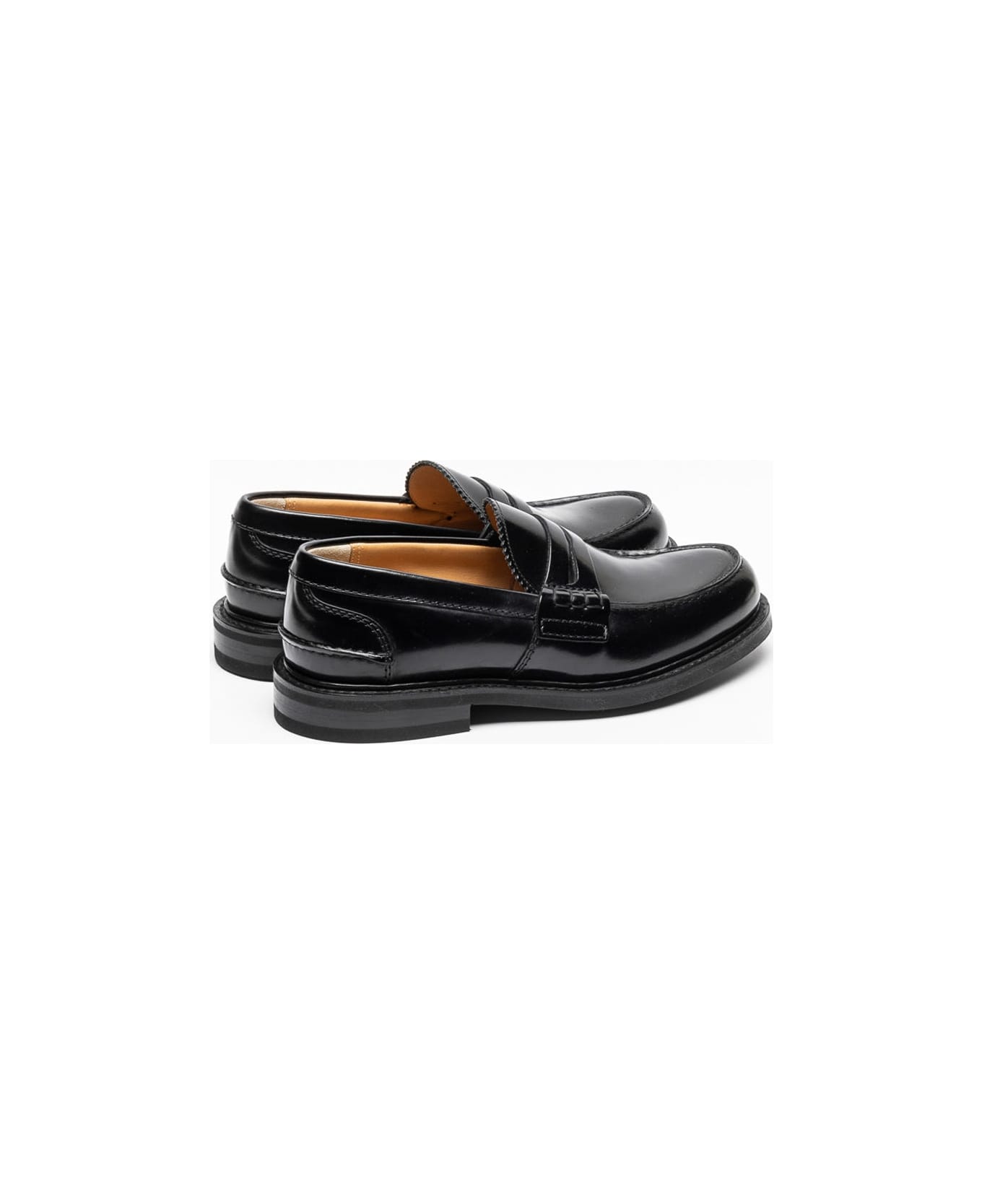 Church's Dlw Black Bookbinder Penny Loafer - Nero