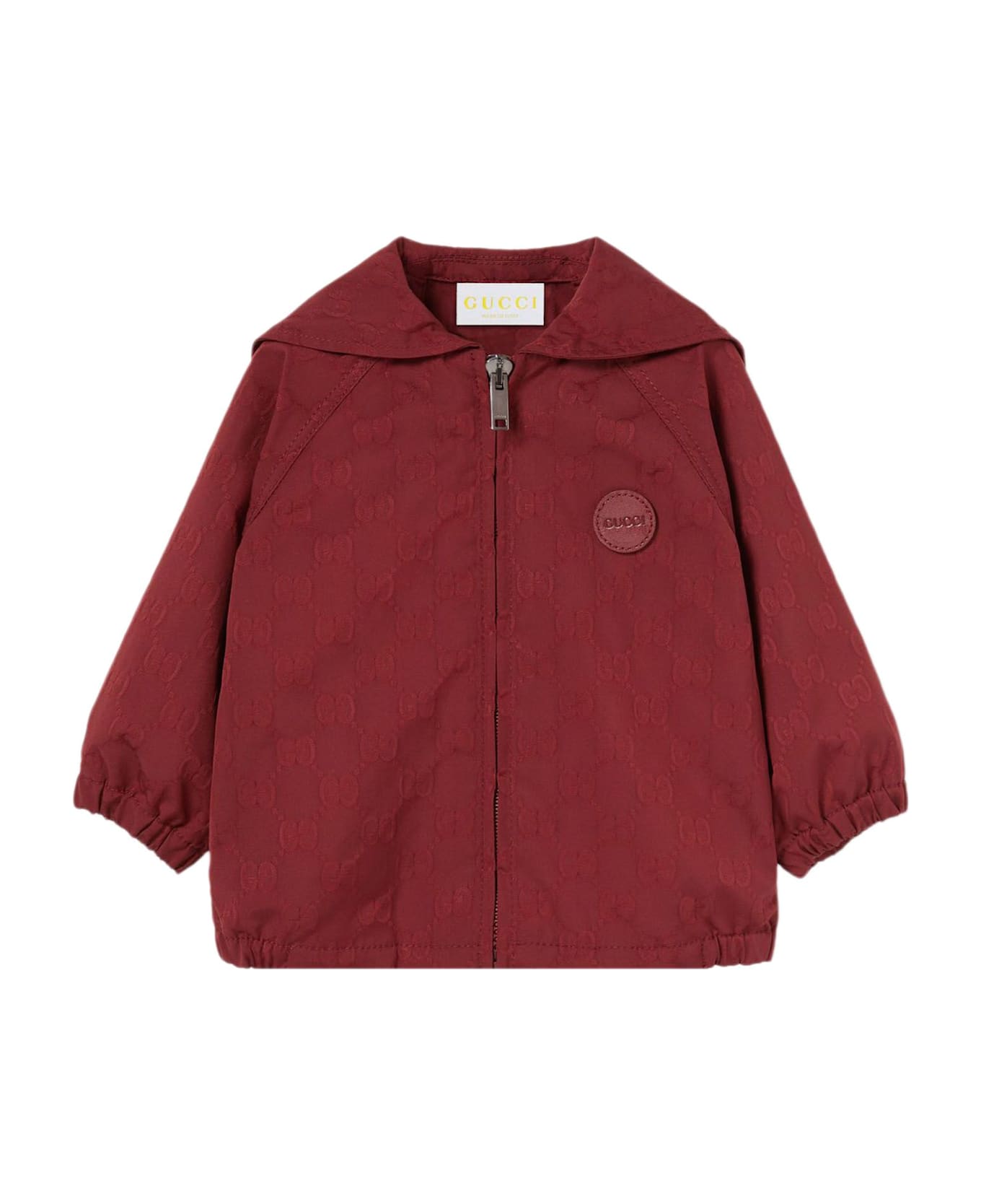 Gucci Kids Coats Red - Red