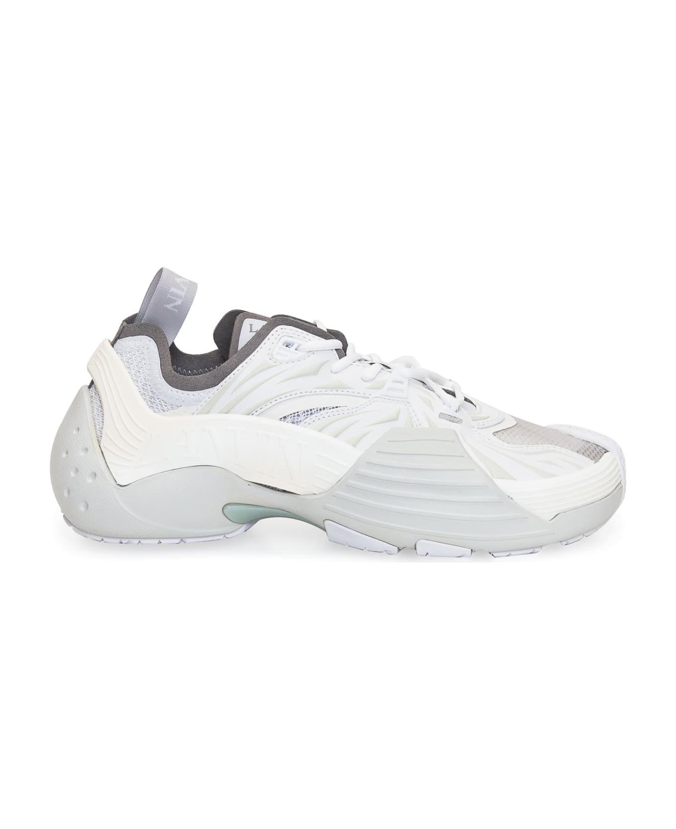 Lanvin Flash-x Sneaker - WHITE