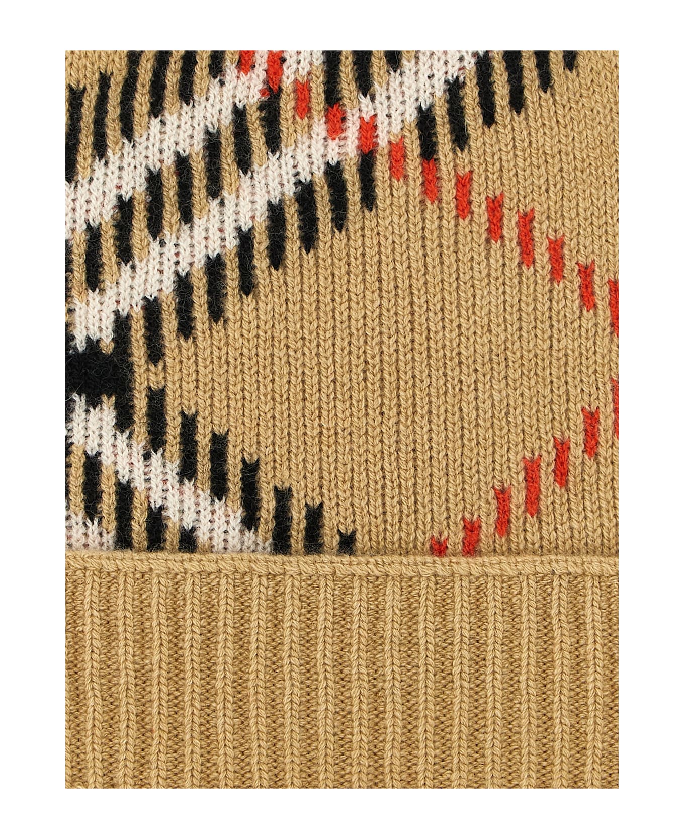 Burberry 
core
 Beanie - Beige