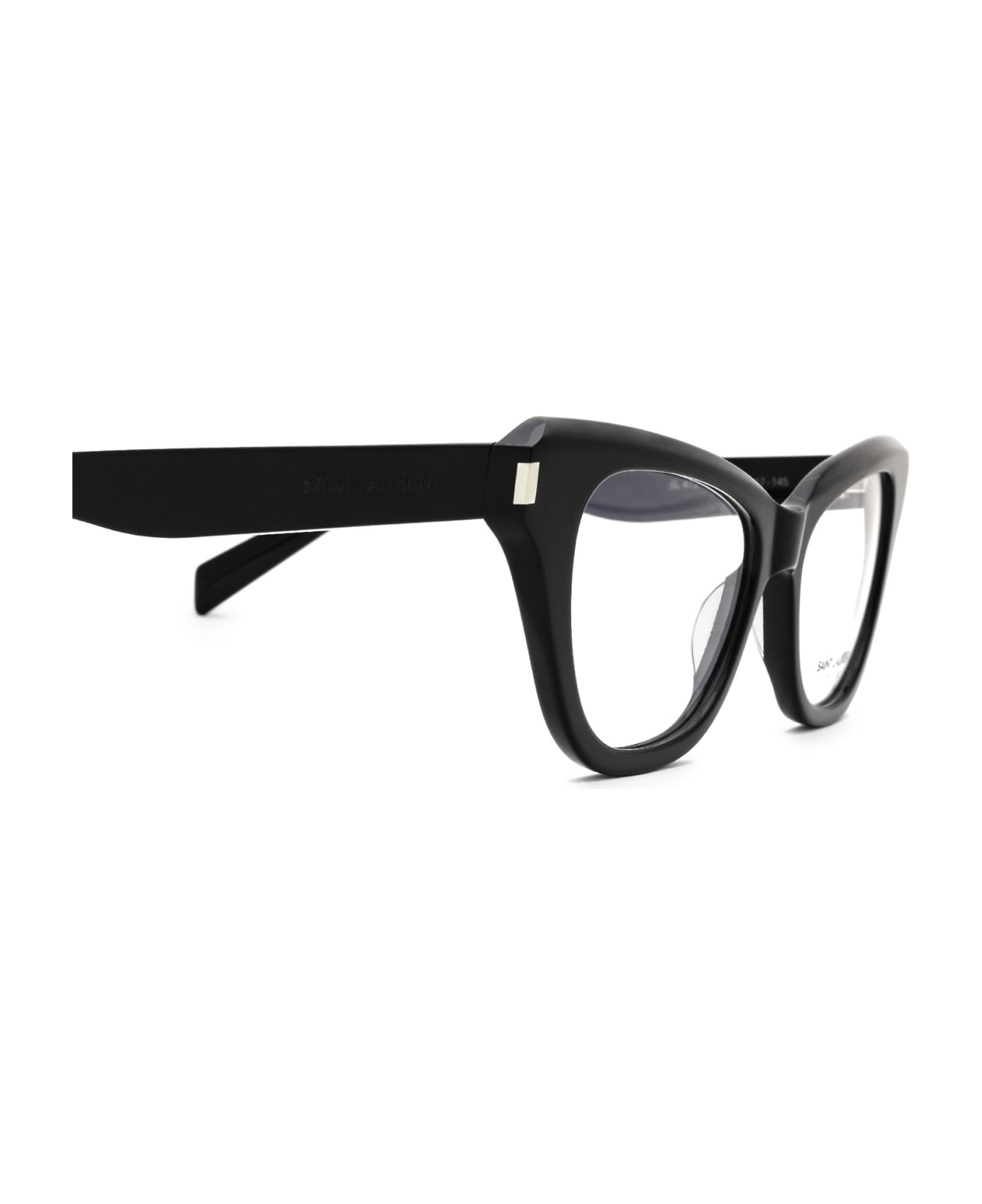 Saint Laurent Eyewear Sl 472 Black Glasses - Black