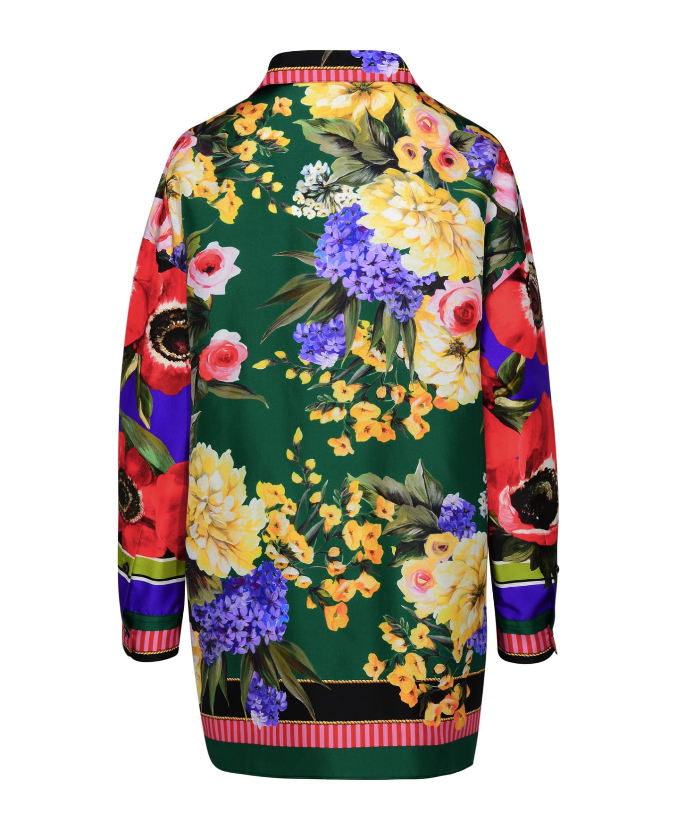 Dolce & Gabbana Silk Shirt - Multicolor
