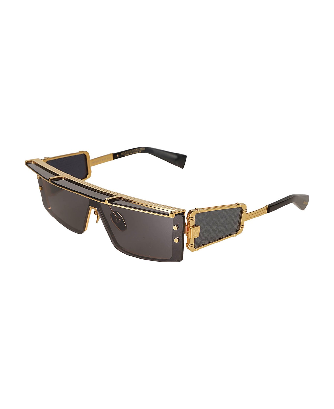 Balmain Wonder Boy Iii Sunglasses Sunglasses - Gold/Black