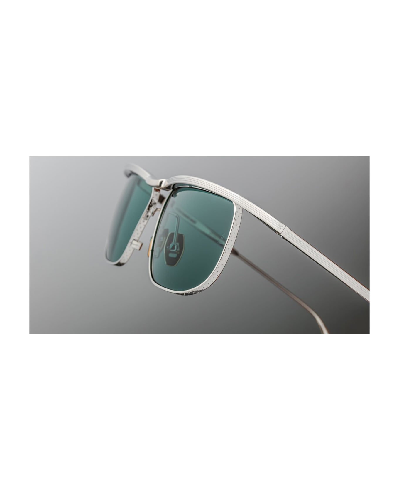 Jacques Marie Mage Melville - Rail Sunglasses - Silver