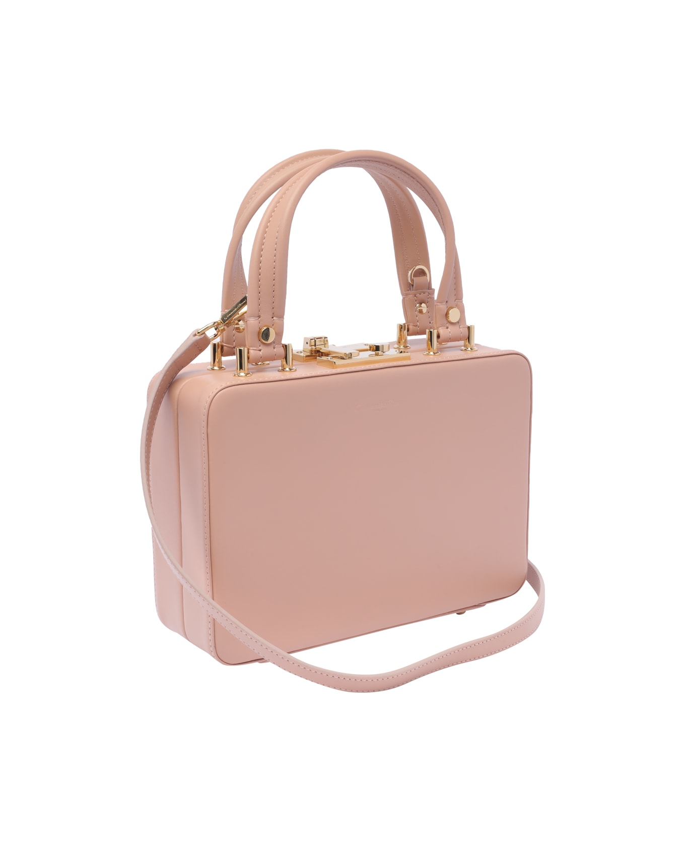 Gianvito Rossi Vali' Handbag - Pink トートバッグ
