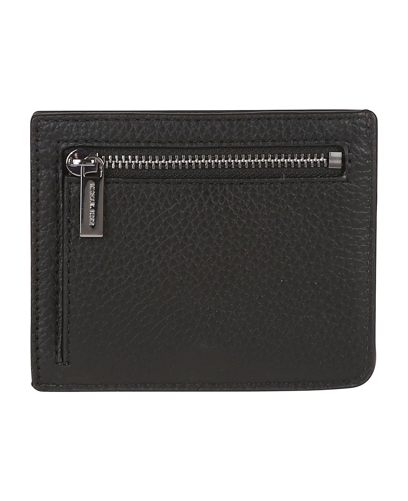 Michael Kors Hudson Credit Card Holder - Black