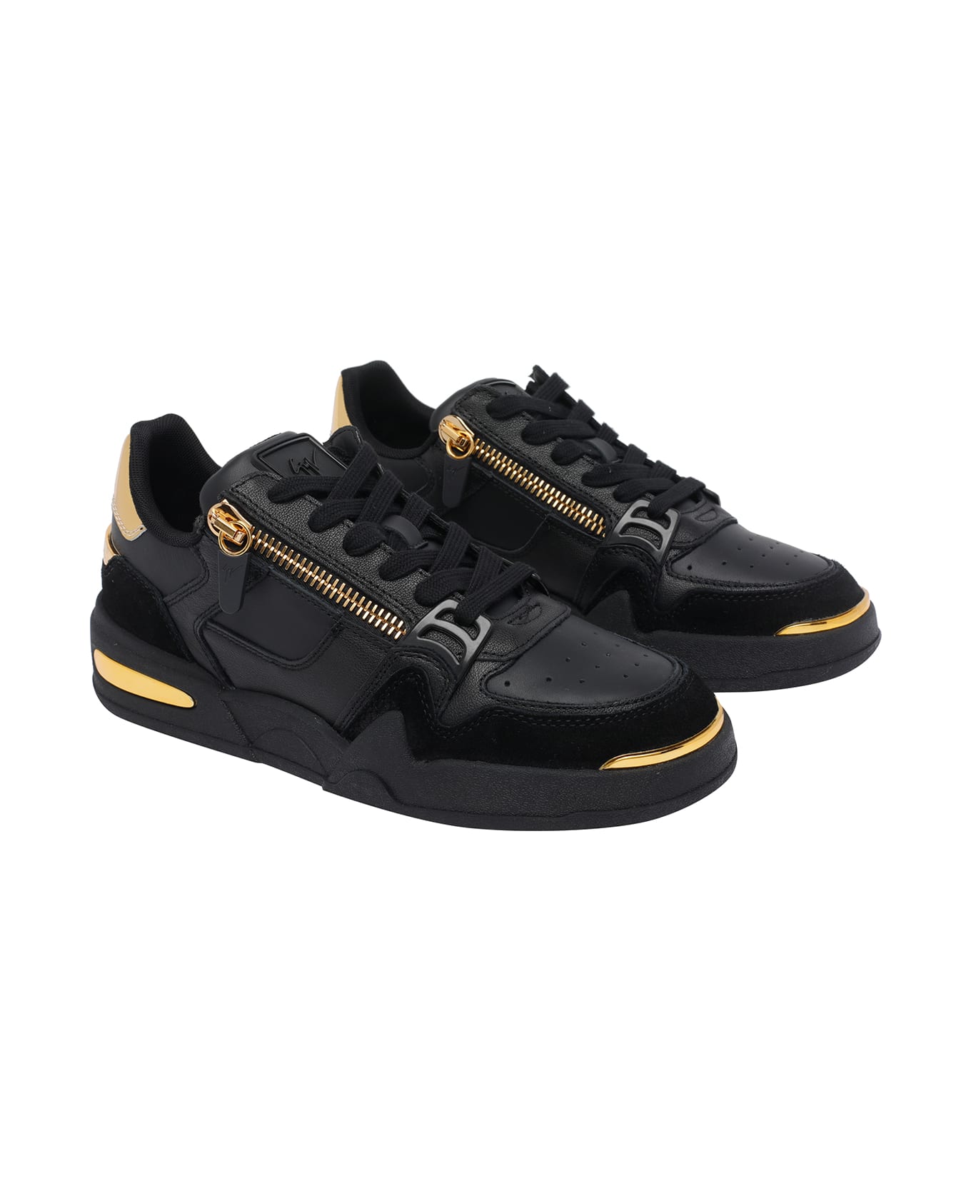 Giuseppe Zanotti Gz-ghost Sneakers - Black