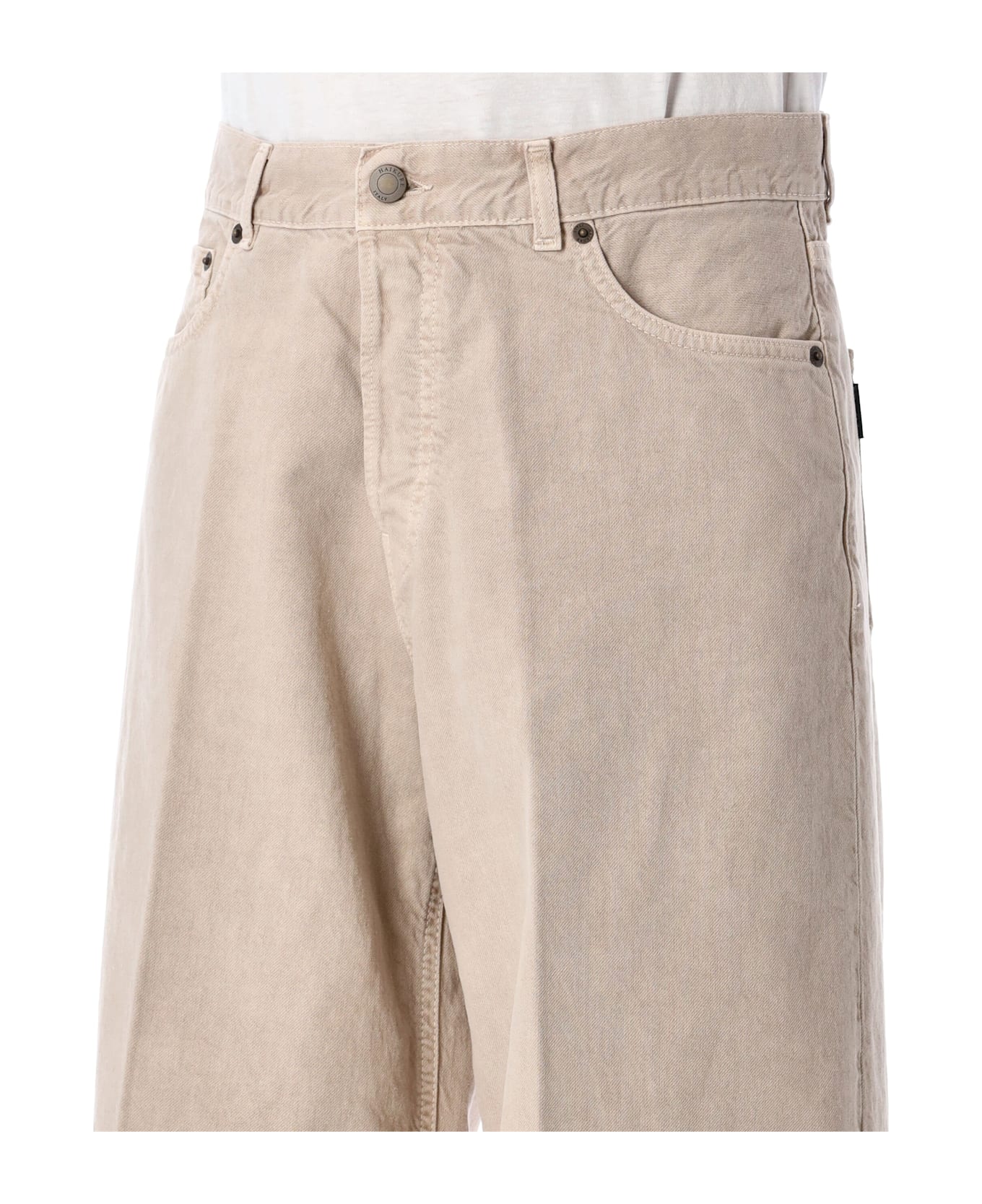 Haikure Bethany Jeans - HAZELNUT