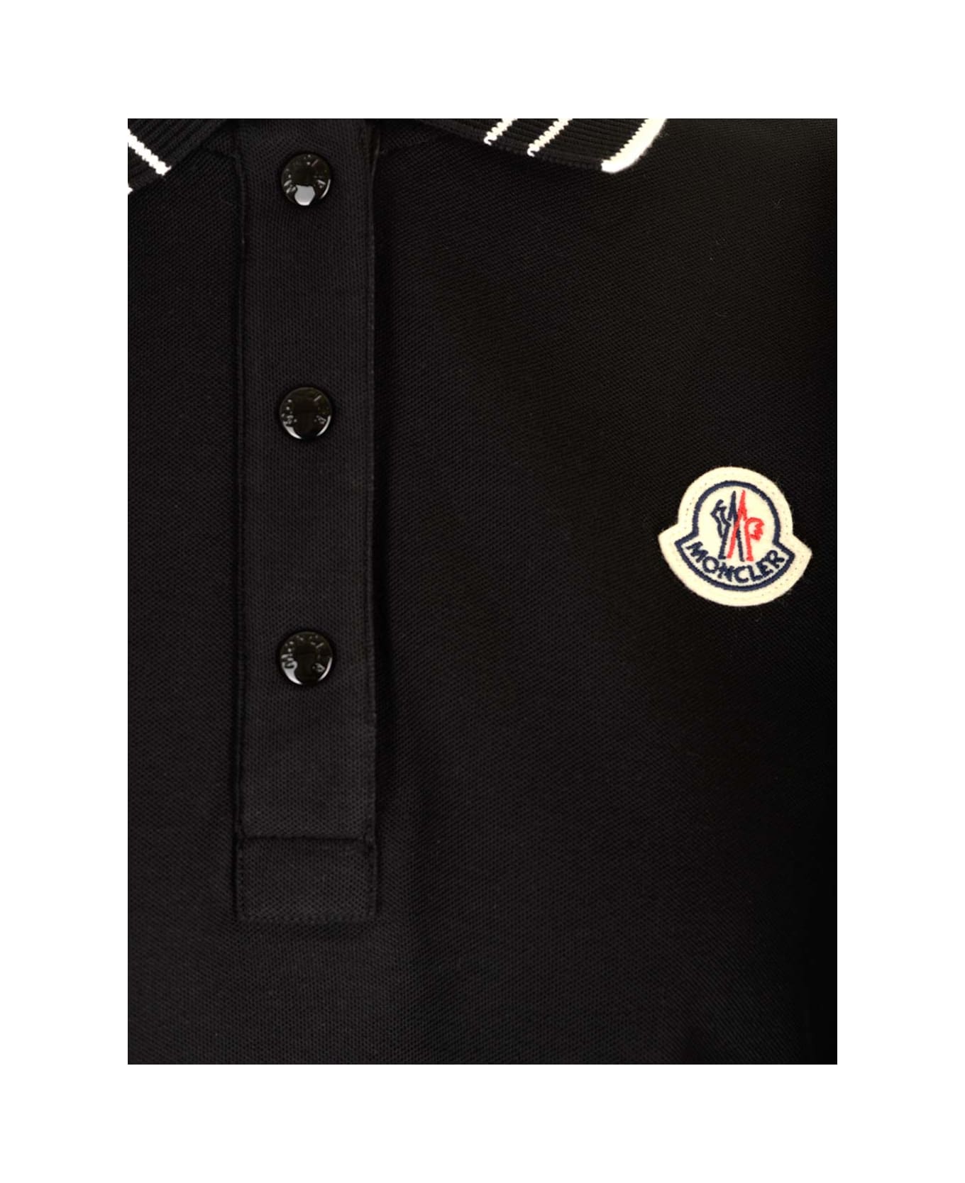 Moncler Classic Fit branded Polo Shirt