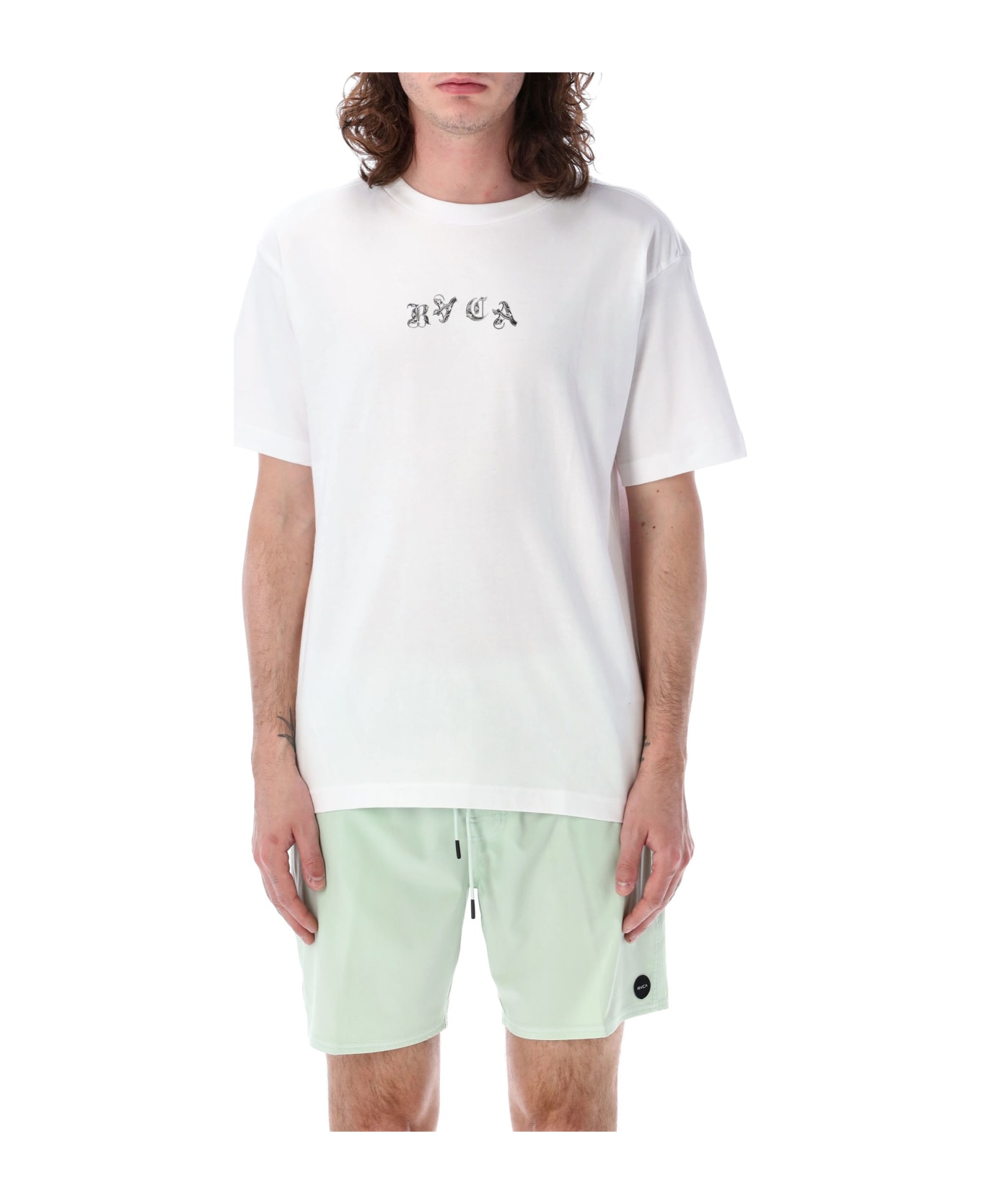 RVCA Dream T-shirt - WHITE