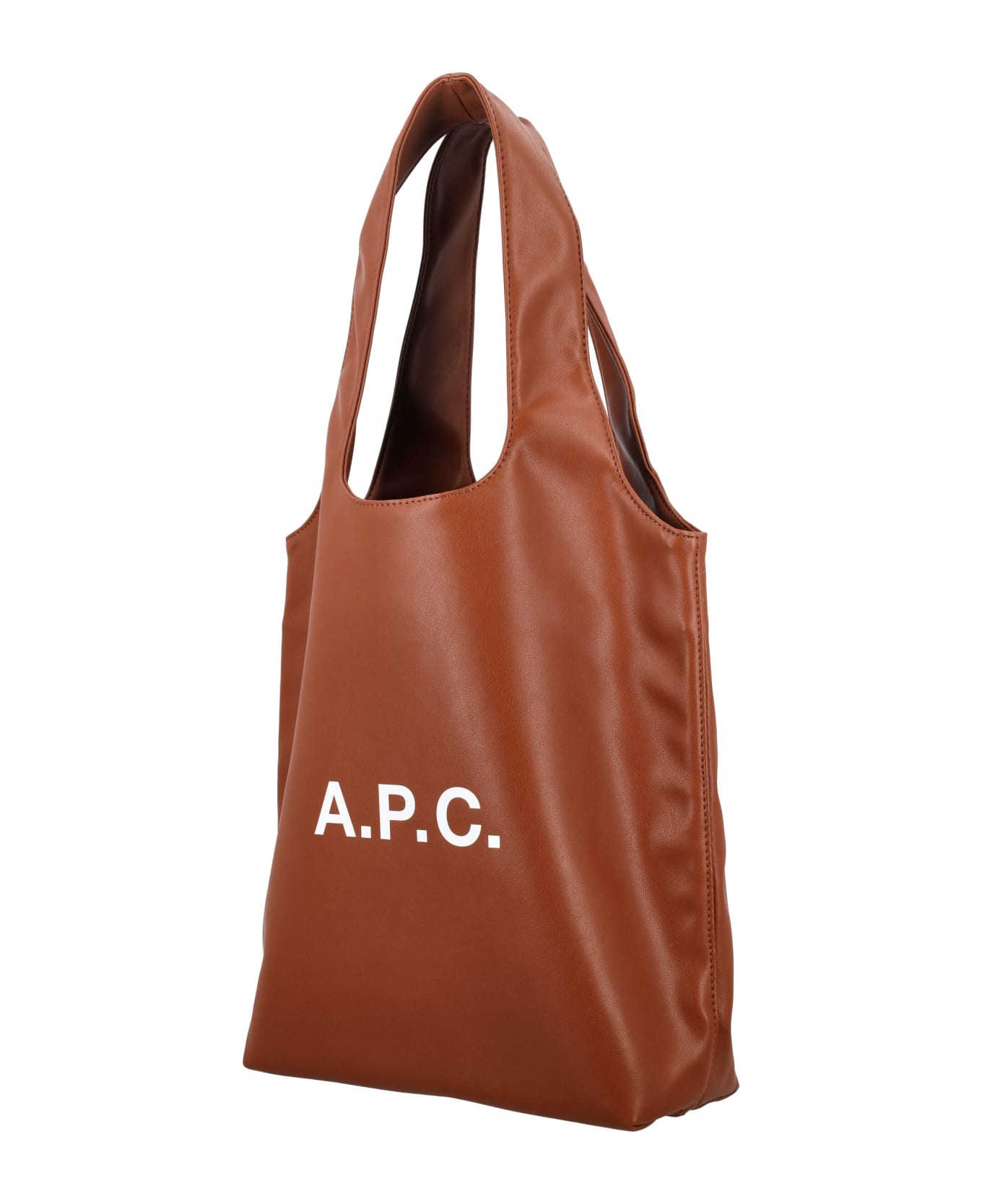 A.P.C. Ninon Tote Bag - NOISETTE