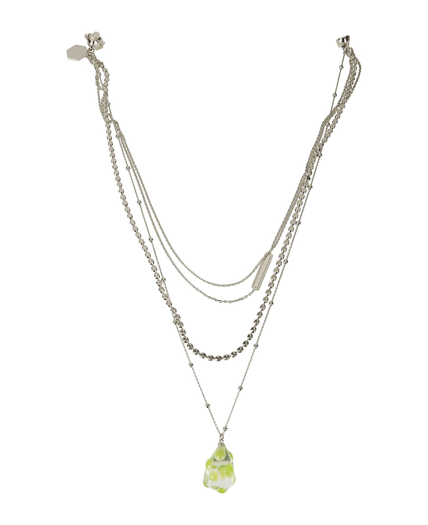 Panconesi Comet Necklace - GREEN ネックレス