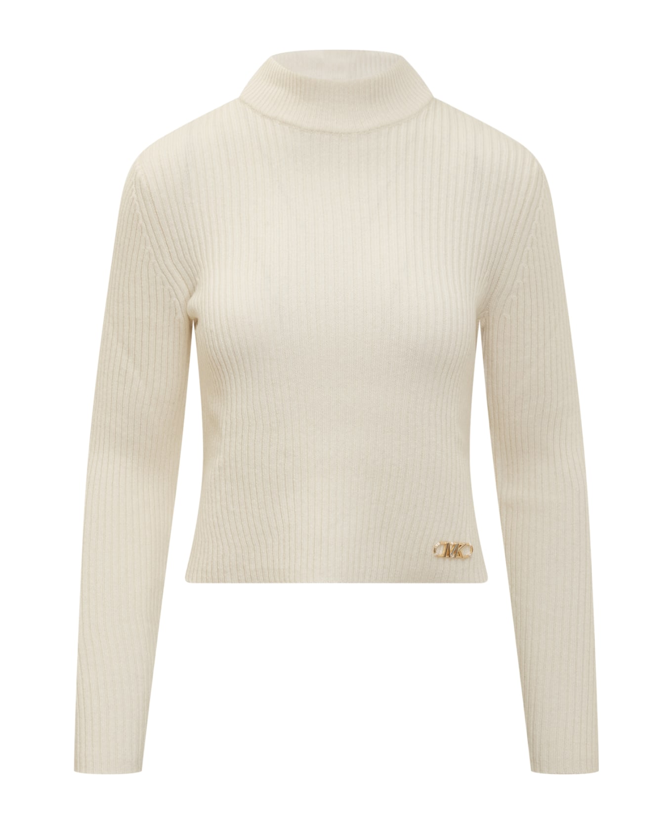 MICHAEL Michael Kors Merino Wool Sweater - panna