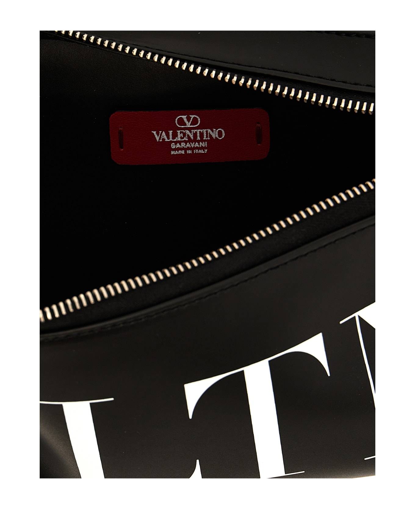 Valentino Garavani 'vltn' Waist Bag - White/Black