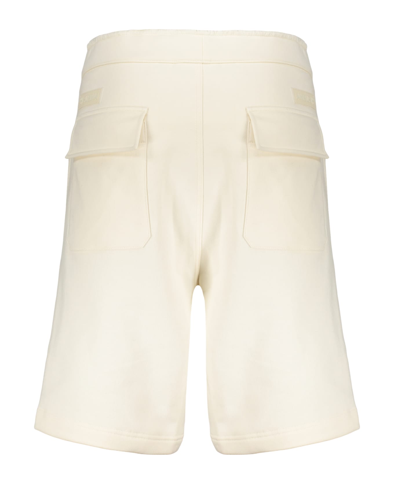 AMBUSH Cotton Bermuda Shorts - Ecru
