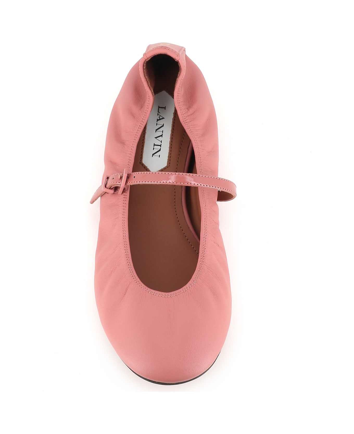 Lanvin Ballerina Mary Jane - Pink