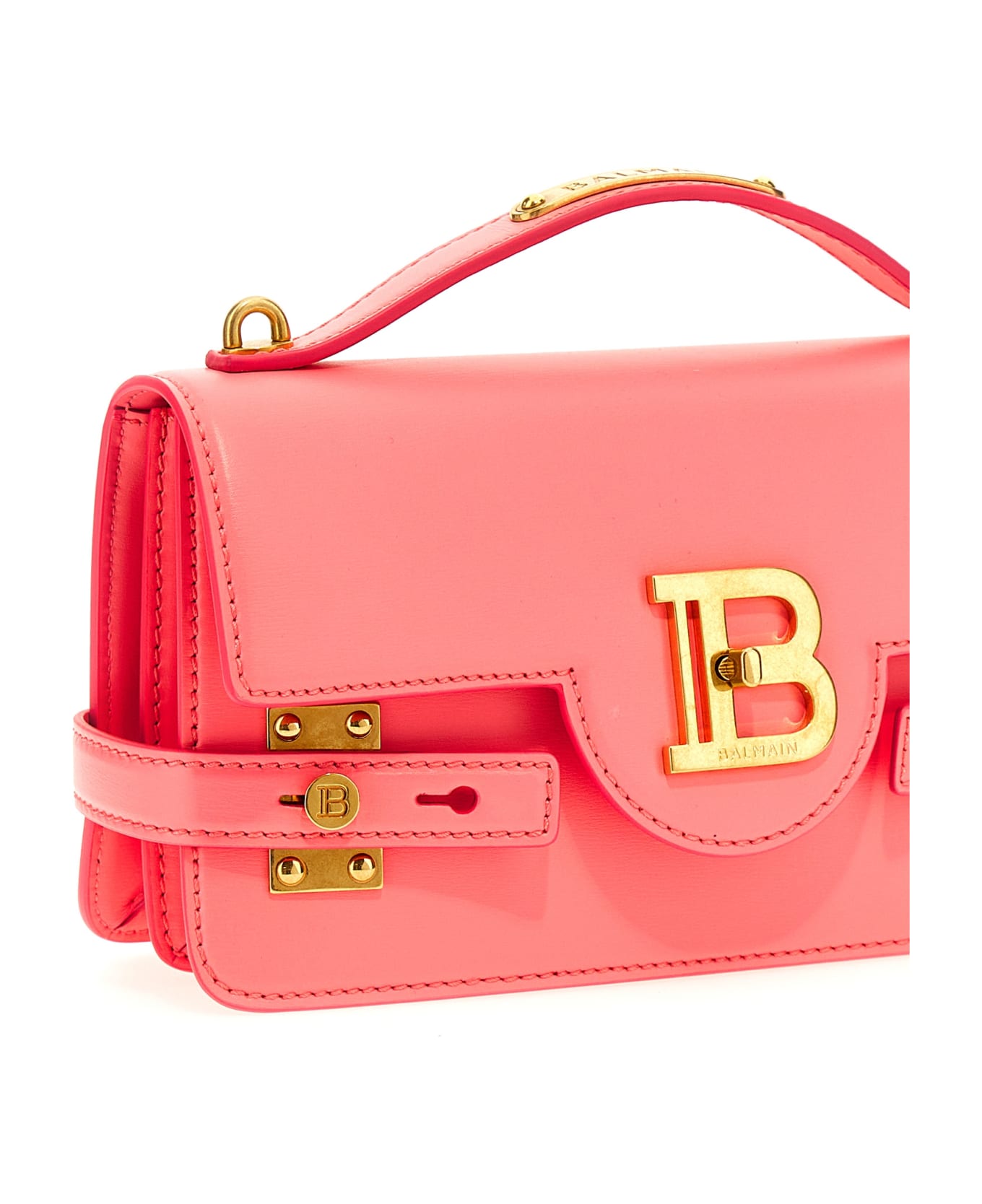 Balmain B Buzz 24 Handbag - Pink