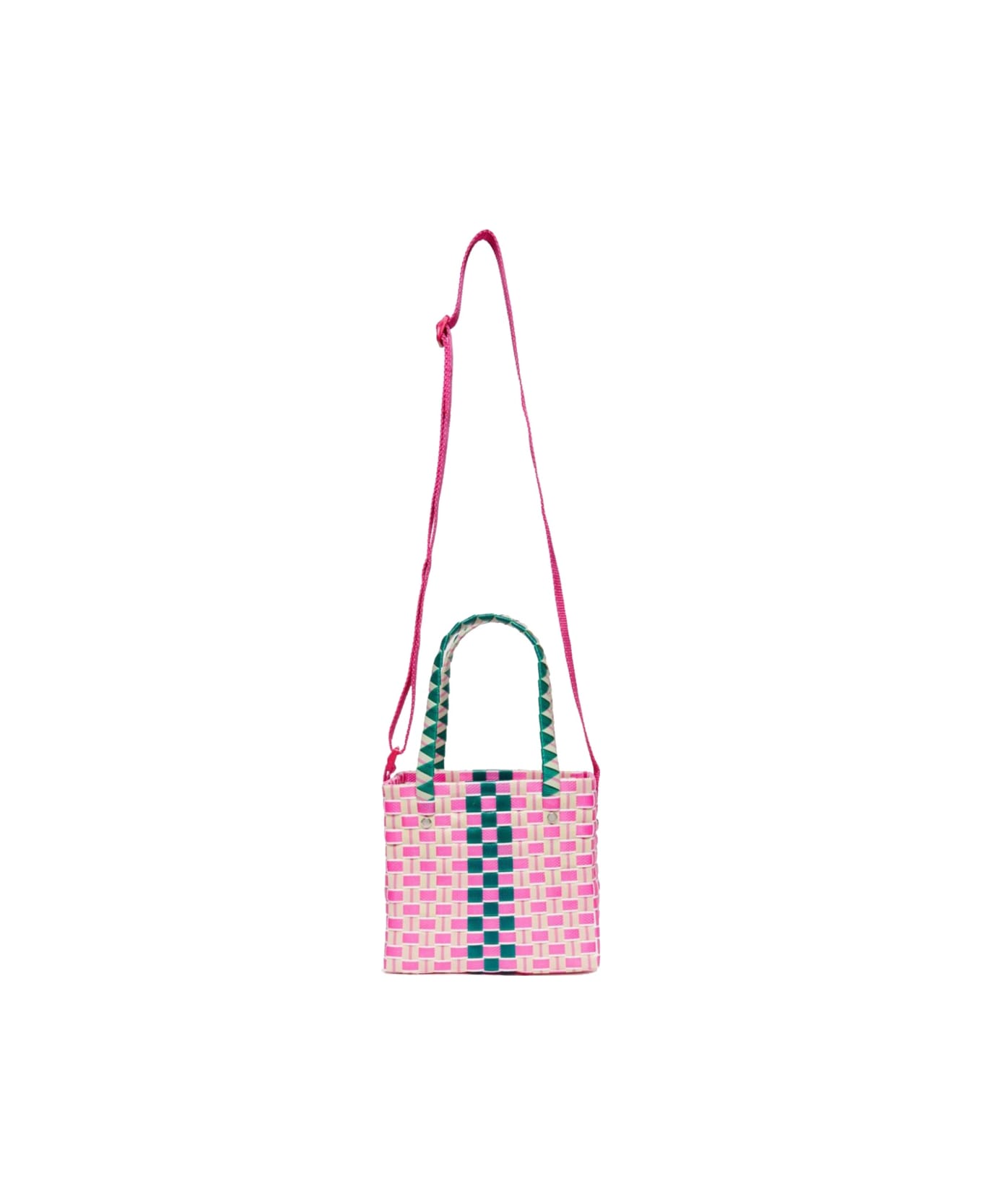 Marni Bucket Bag With Shoulder Strap - PINK