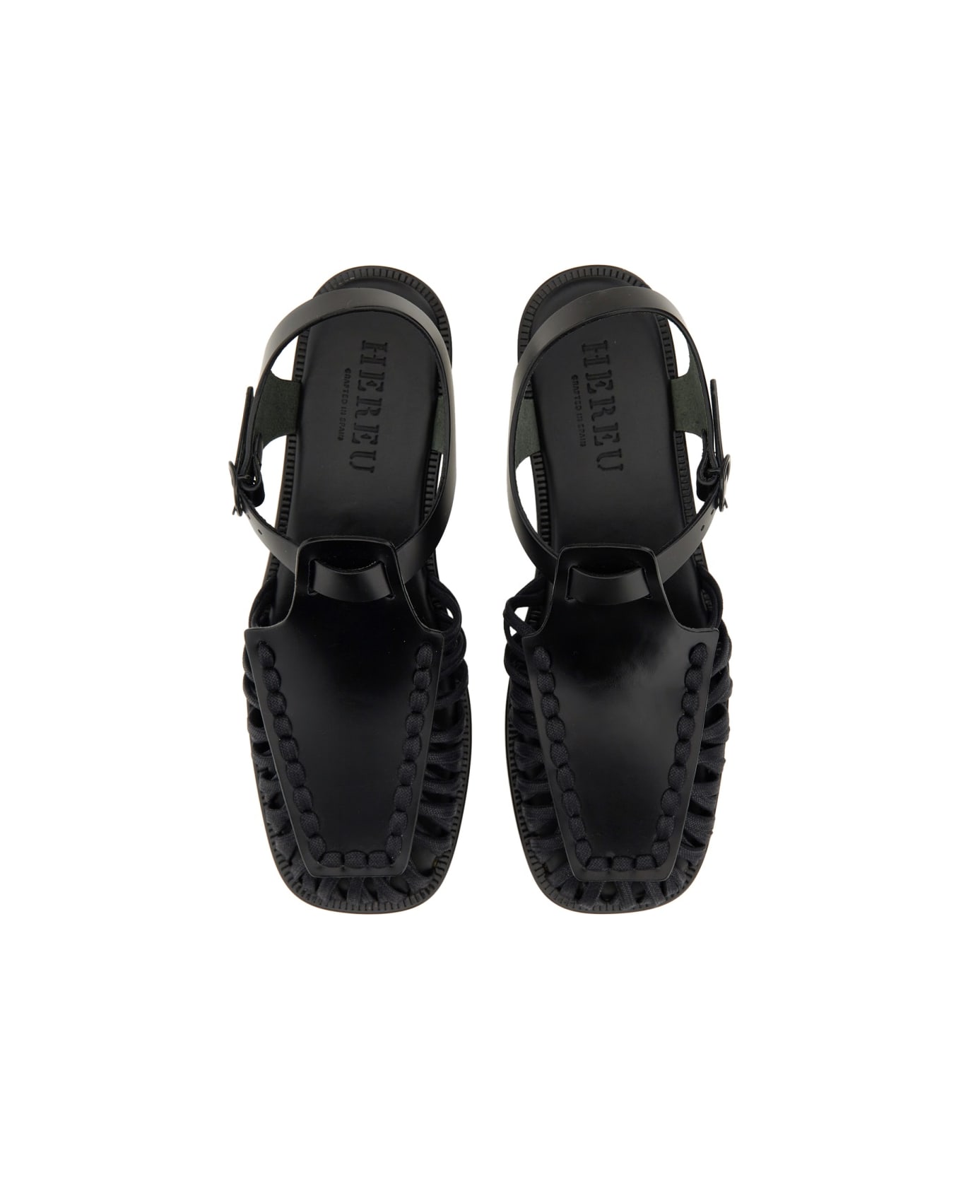 Hereu Sandalo "alaro" - BLACK
