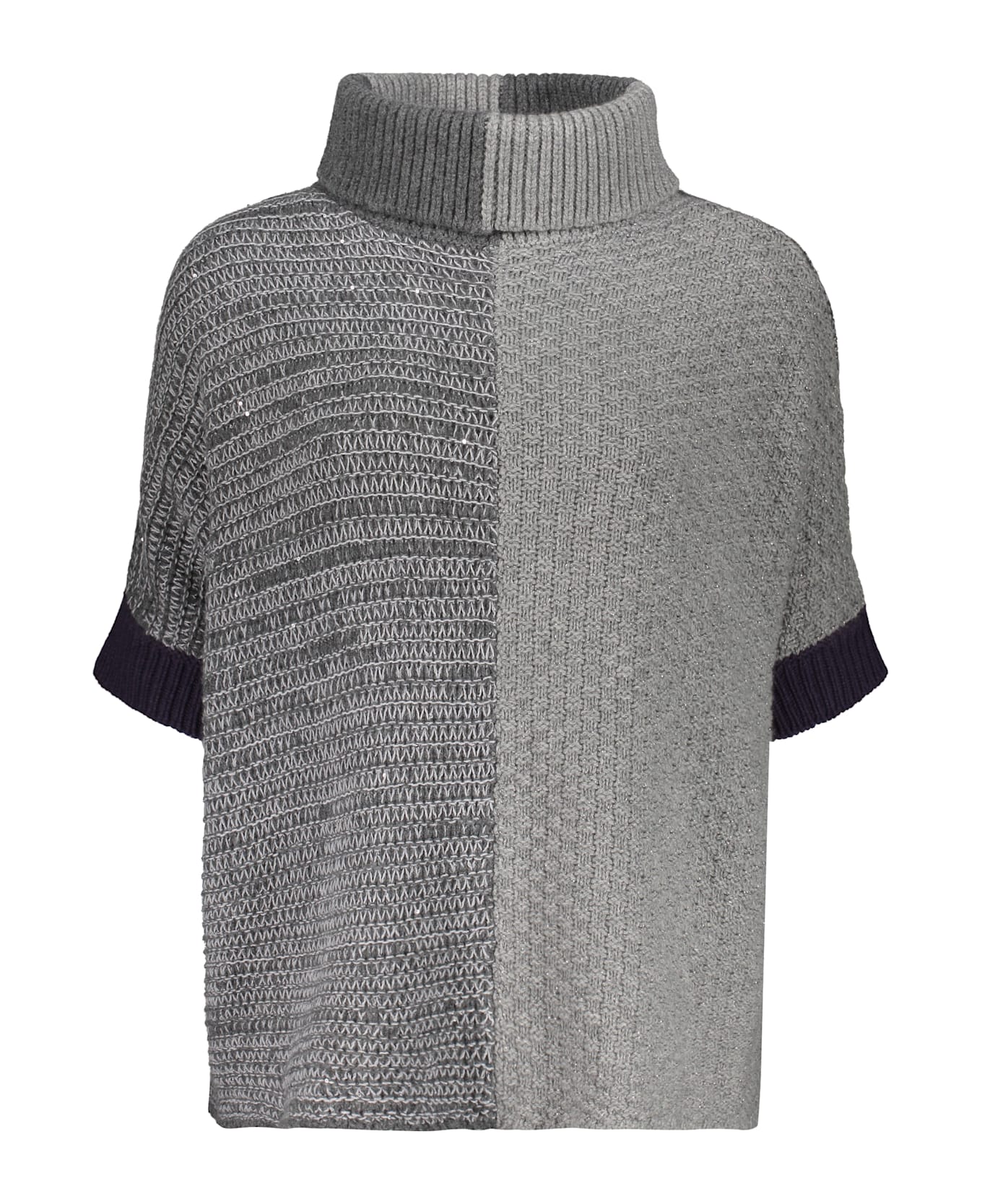 Lorena Antoniazzi Turtleneck Sweater - grey