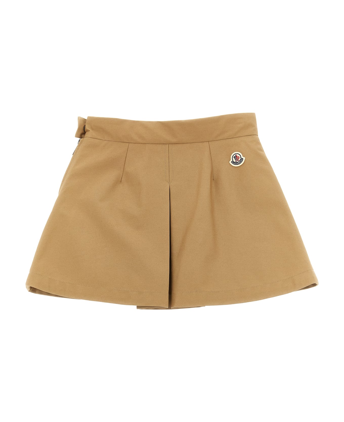 Moncler Pleated Skirt - Beige