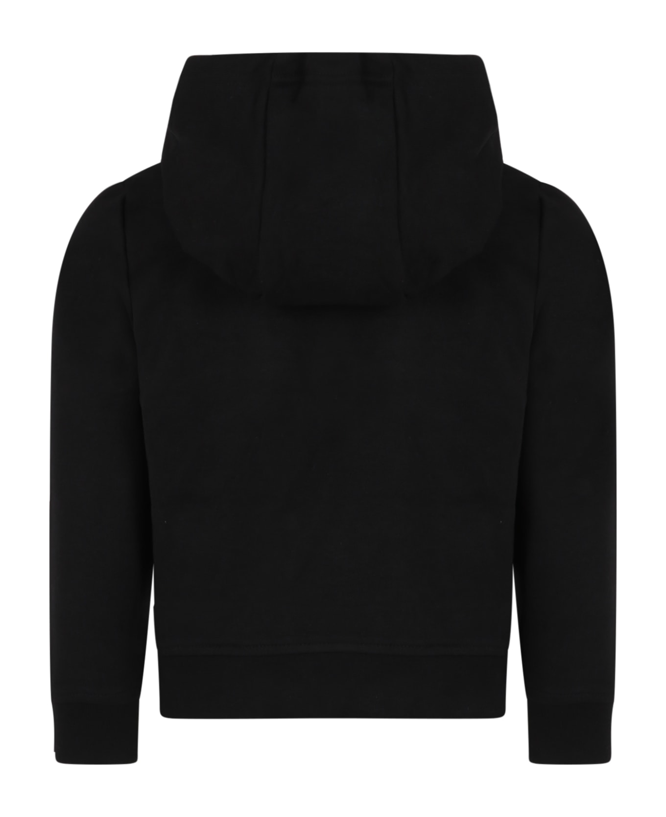 Hugo Boss Black Sweatshirt For Boy With Logo - Black