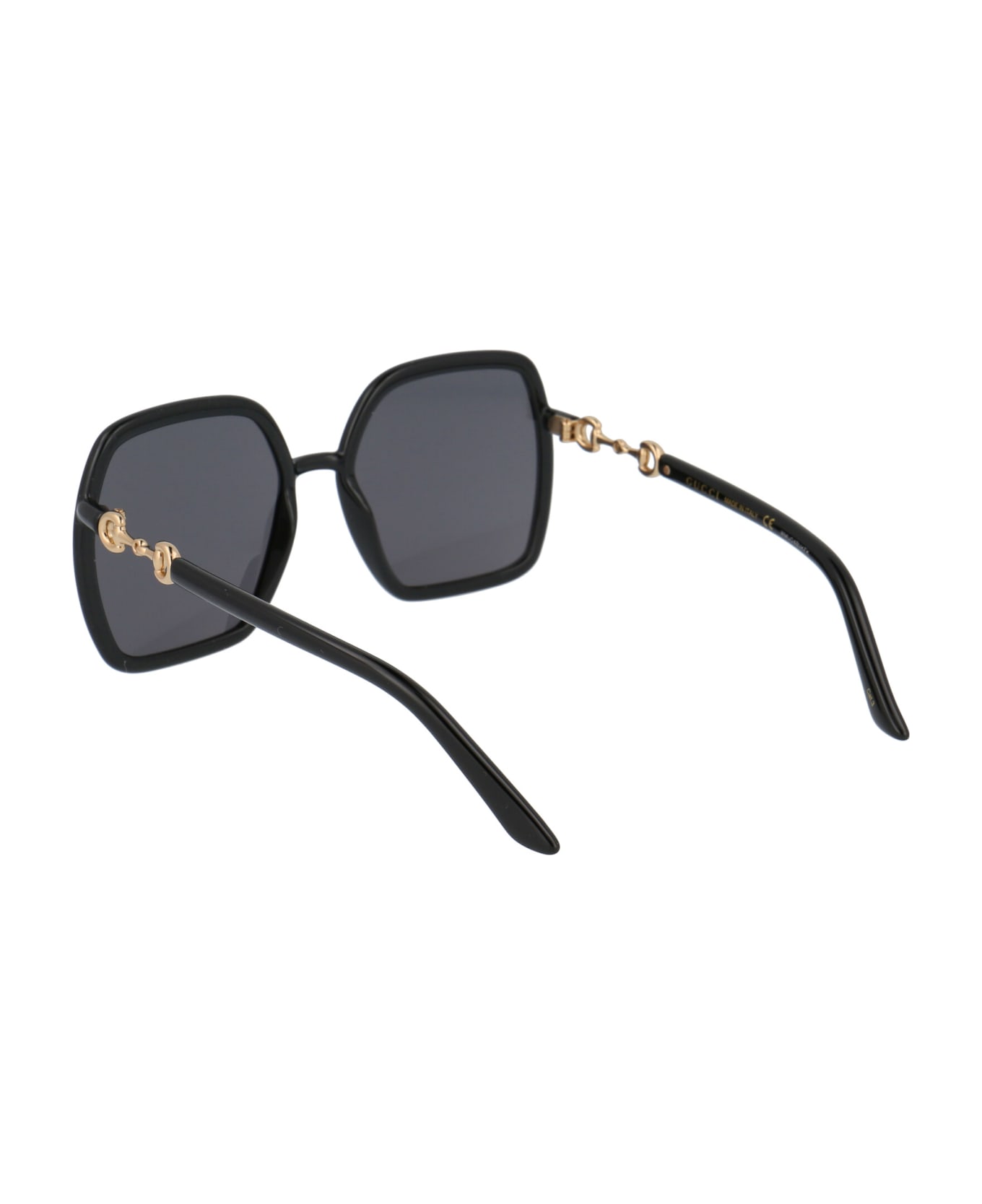 Gucci Eyewear Gg0890s Sunglasses - 001 BLACK BLACK GREY