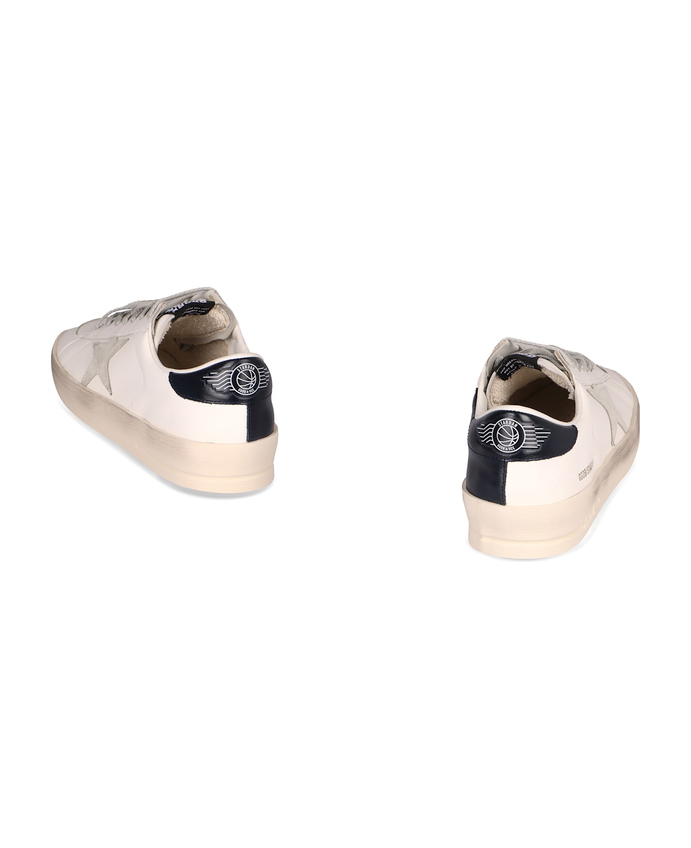 Golden Goose Stardan Low-top Sneakers - White
