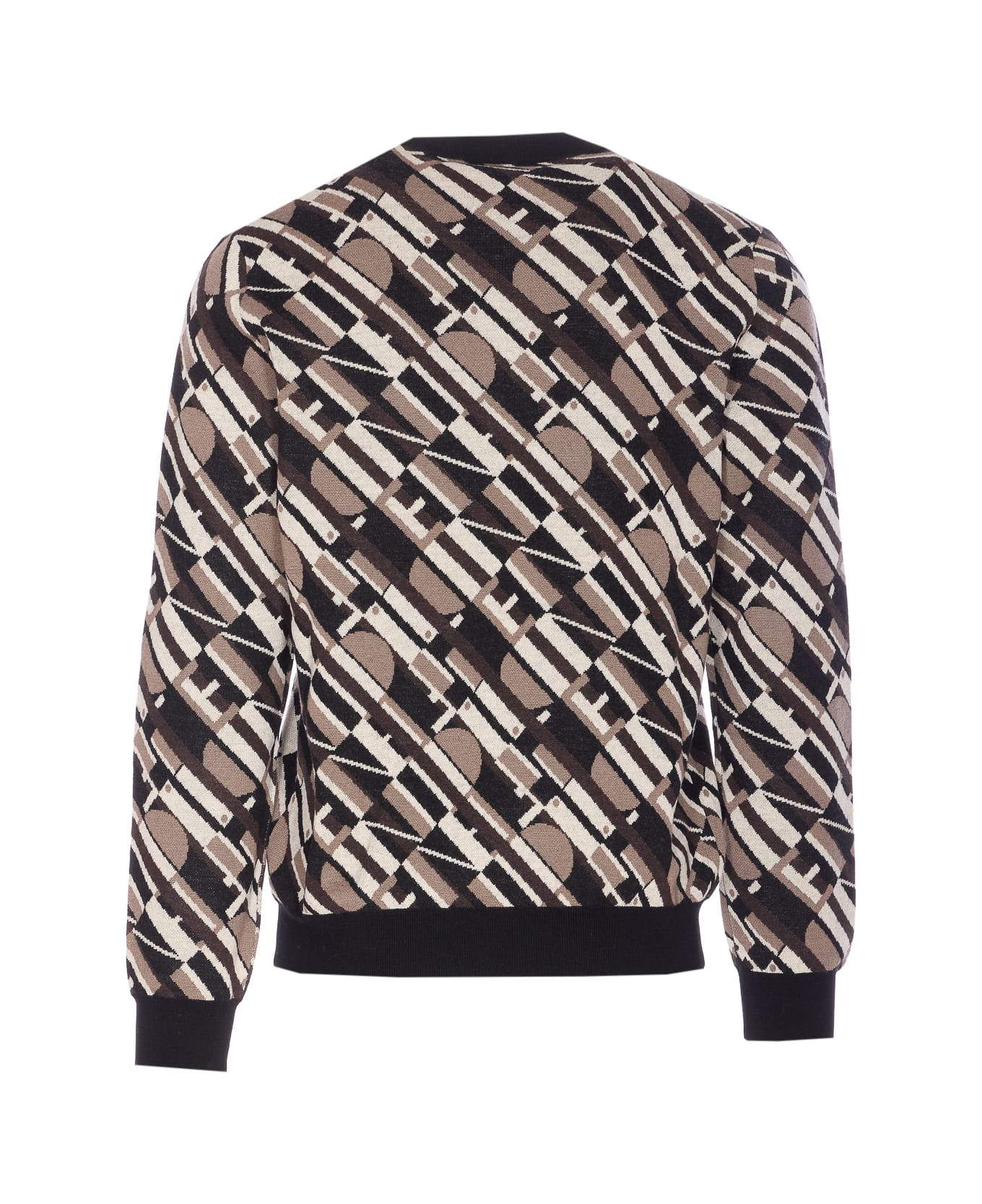 Fendi Tape Motif Sweater - Ae Pequin