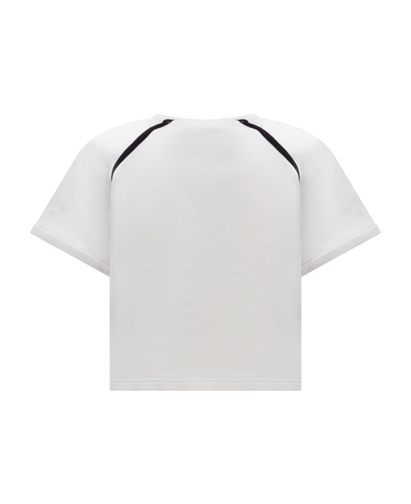 TwinSet T-shirt And Shorts Set - White E Nero