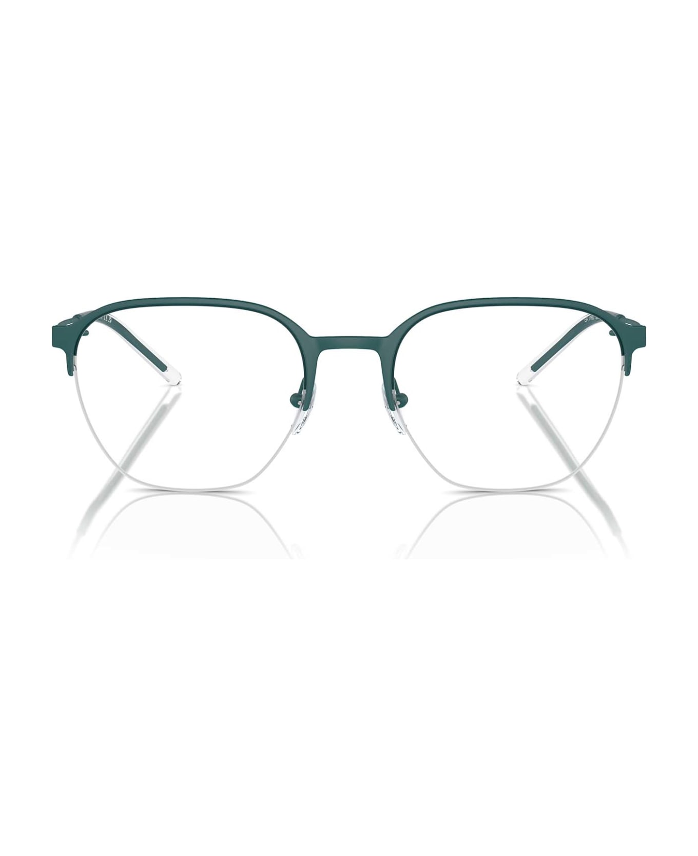 Emporio Armani Ea1160 Matte Alpine Green Glasses - Matte Alpine Green