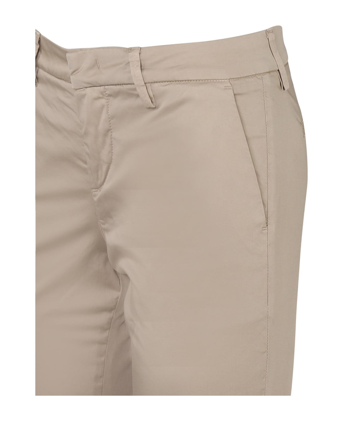 Fay Chino Trousers In Cottonchino Trousers In Cotton - Beige ボトムス