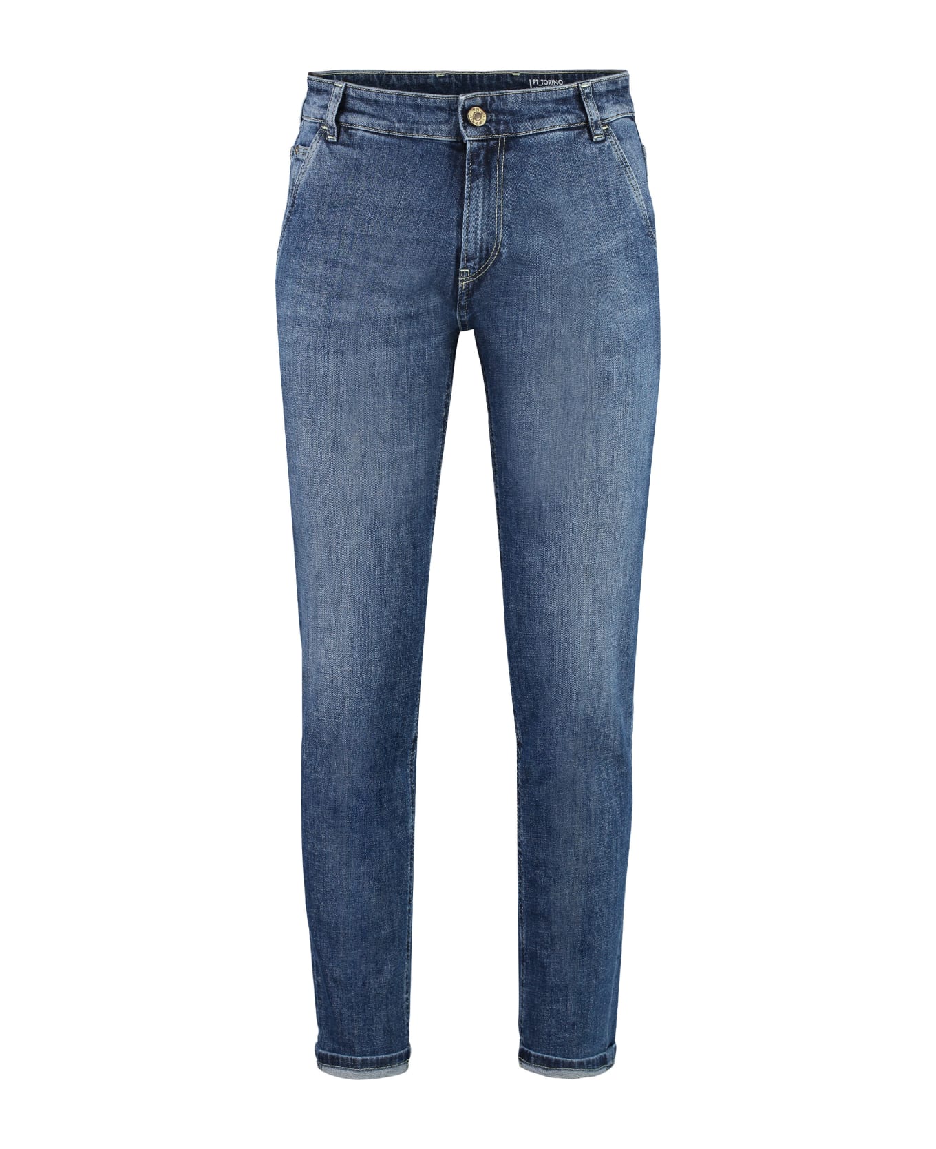 PT Torino Indie Slim Fit Jeans - Denim