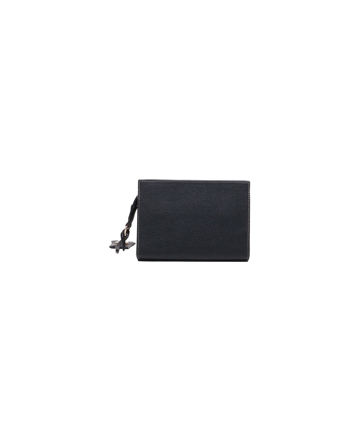 Love Moschino Logo Shoulder Bag - Black
