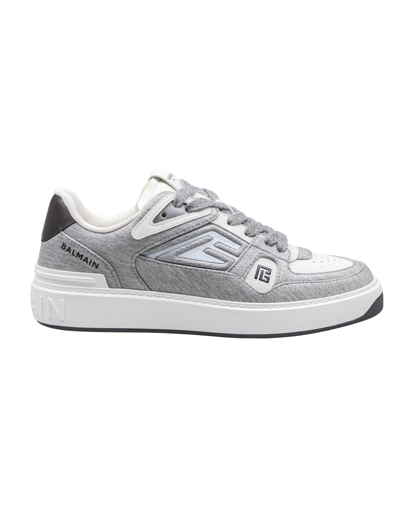 Balmain 
b-court Skate
 Sneakers - Grey