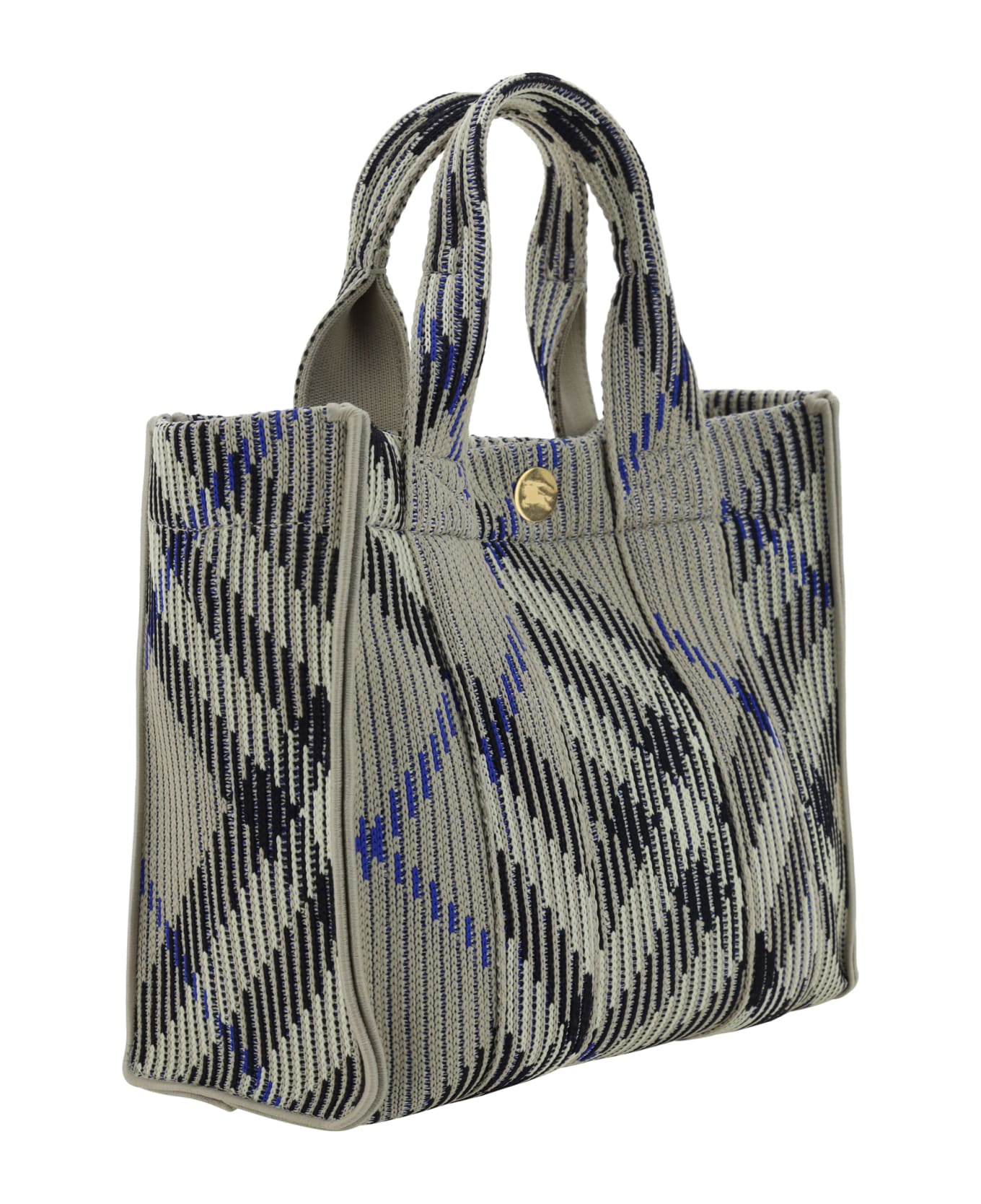 Burberry Shoulder Tote Bag - Lichen