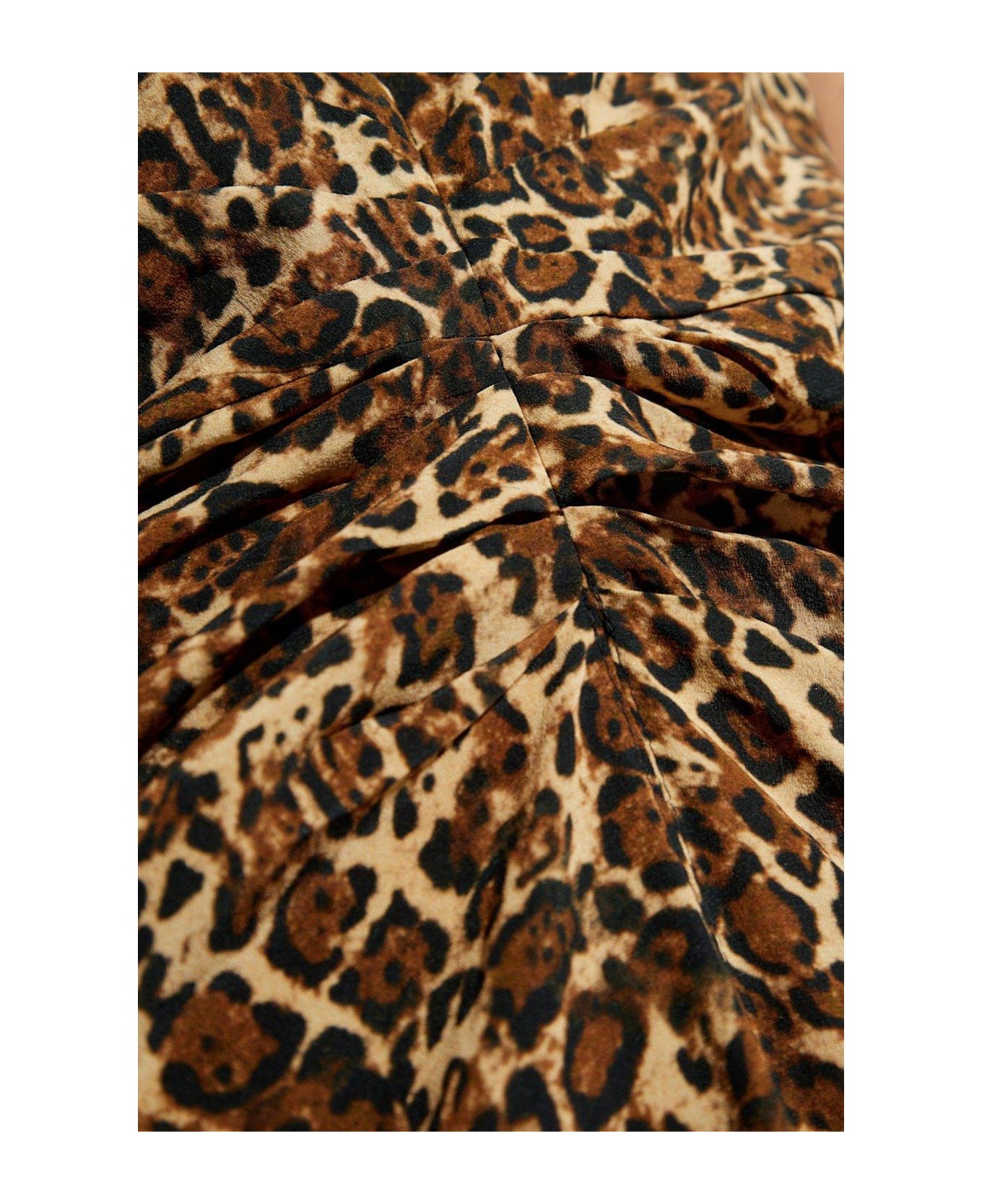 Isabel Marant Terena Leopard-printed Dress - Brown