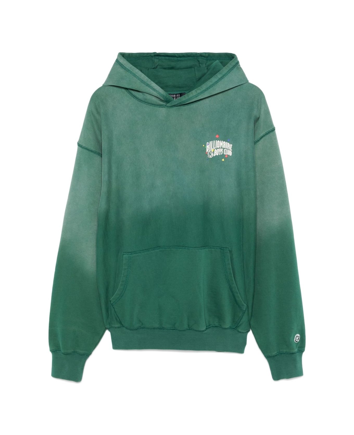 Billionaire Logo Oversized Hoodie - Green