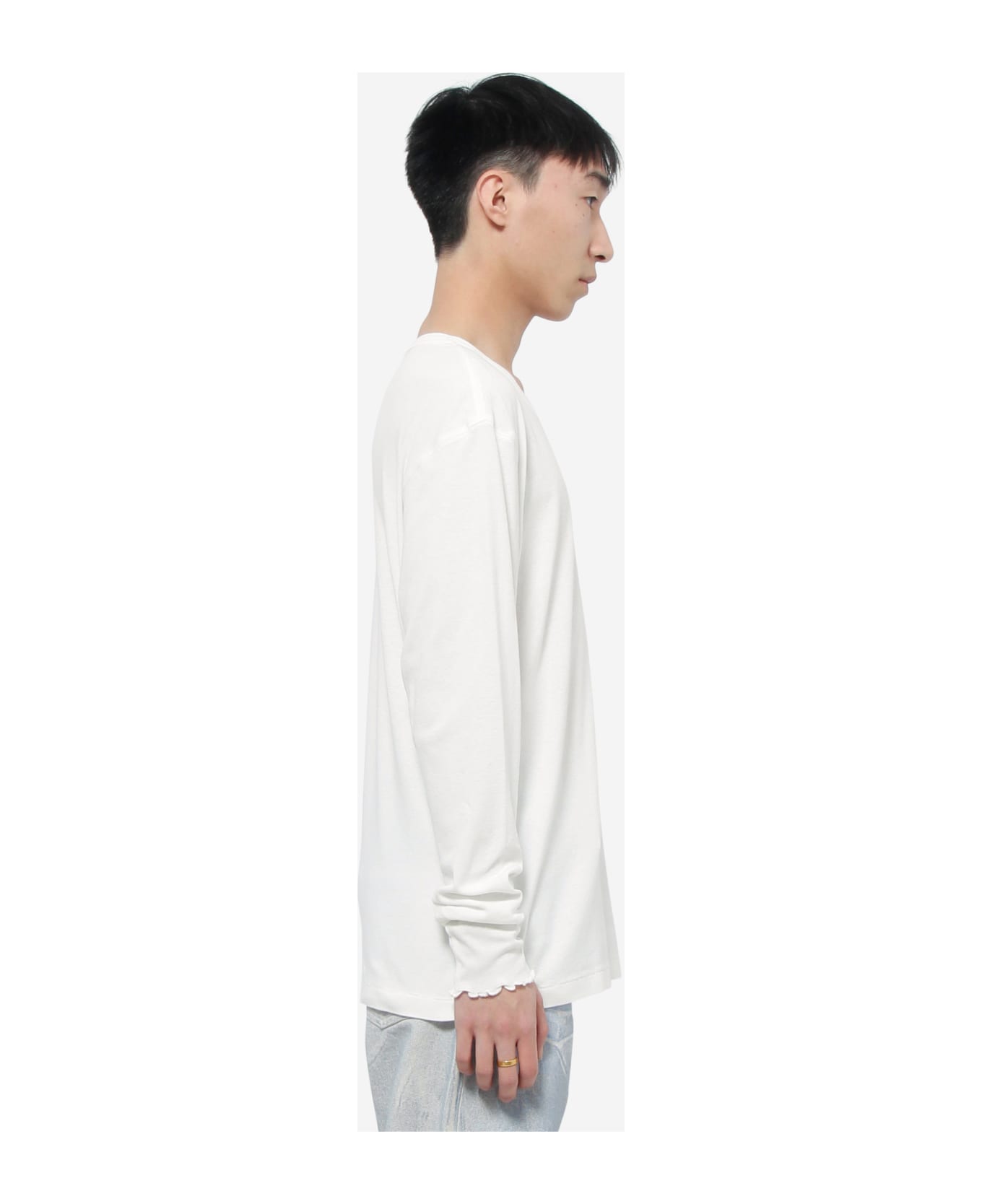 Our Legacy Nying Longsleeve - white