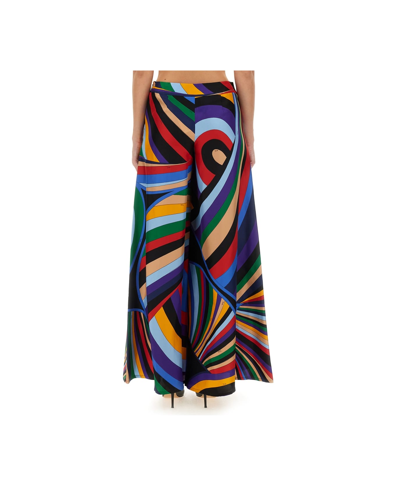 Pucci Pants With Print - MULTICOLOUR