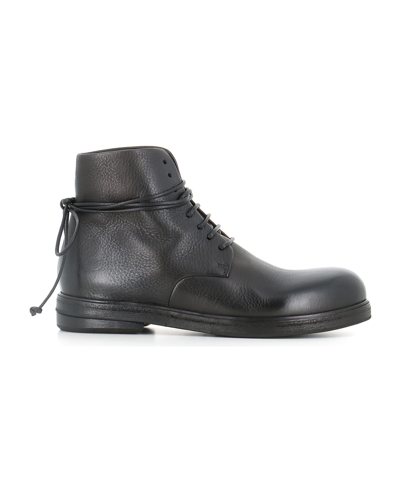 Marsell Lace-up Boot Mw1962 Zucca Zeppa - Black