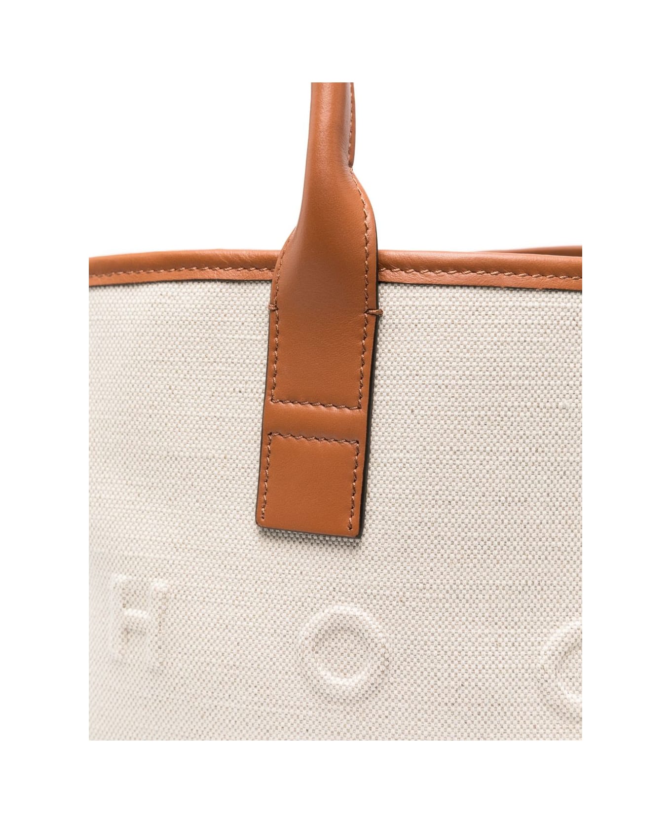 Hogan Script Small Tote - Ivory