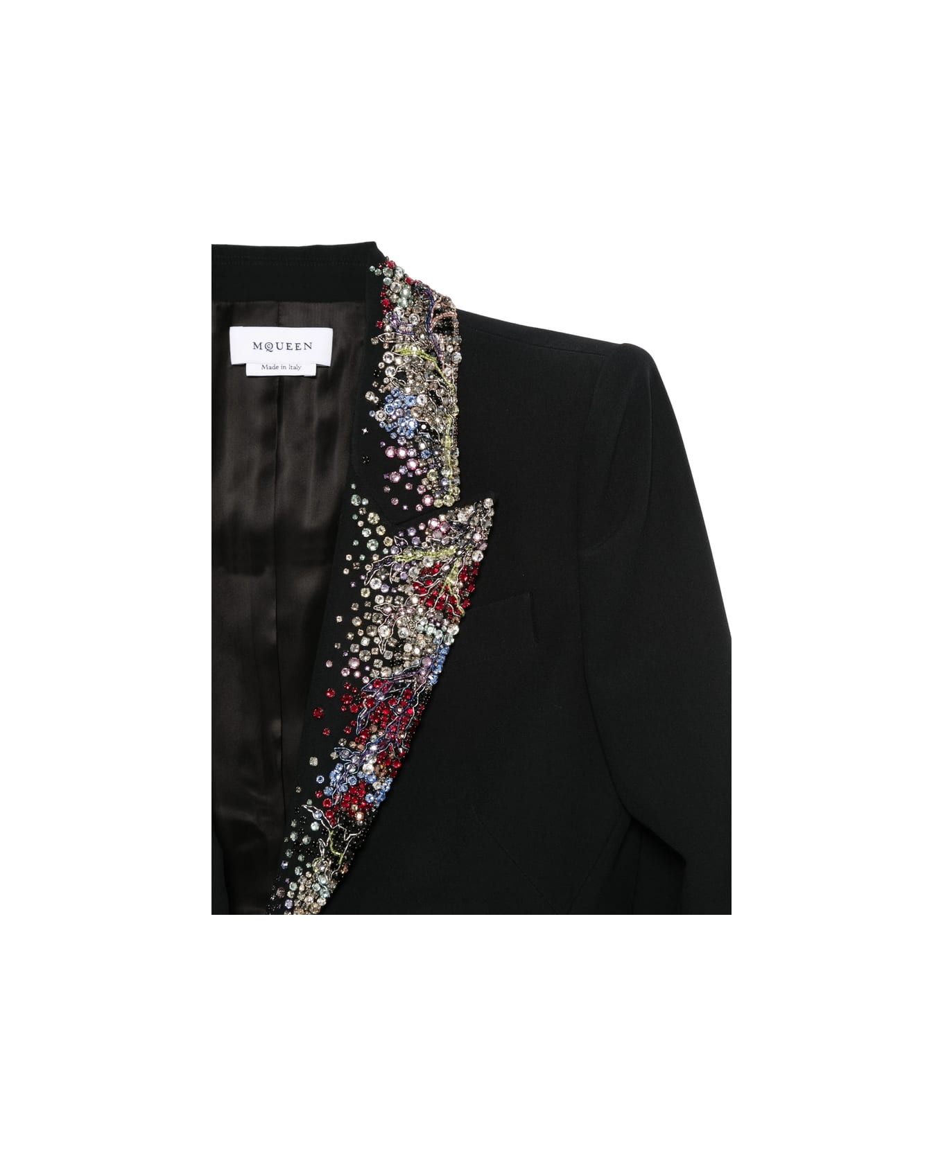 Alexander McQueen Outerwear - BLACK