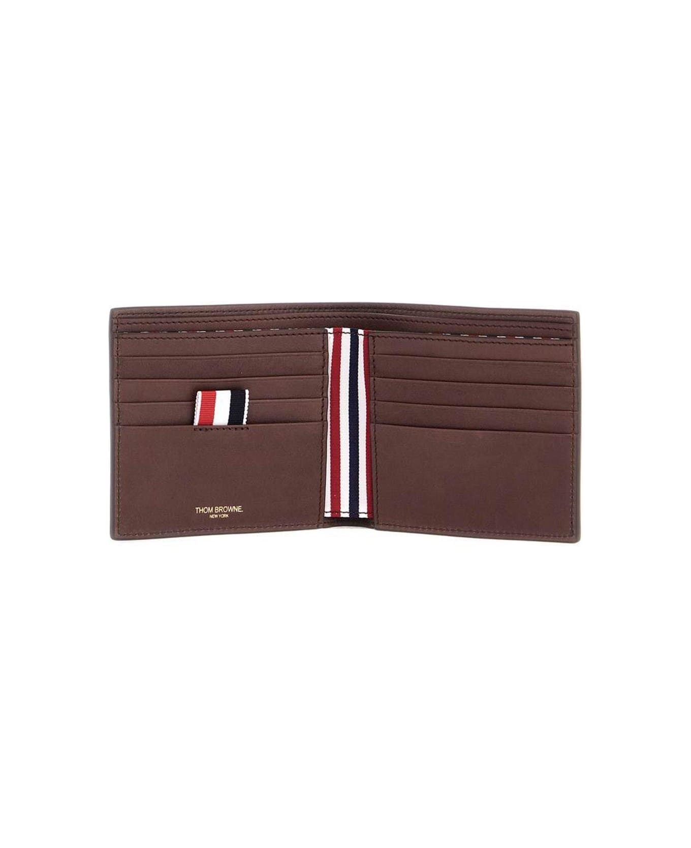 Thom Browne Billfold Wallet - Leather